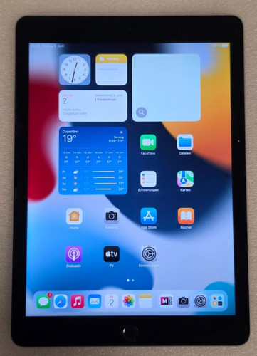 Apple ipad air a1566 7 - apple, 9.7"