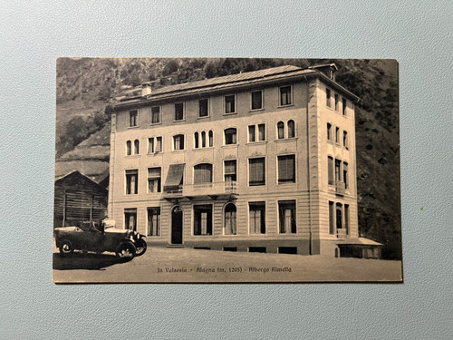 Cartolina valsesia alagna - -,