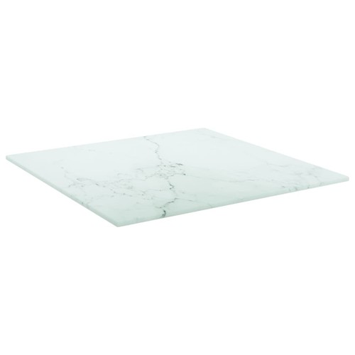 Piano tavolo bianco - 40x40, 6