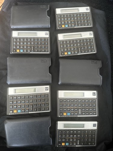 Lotto calcolatrice hp 11c - 7x,