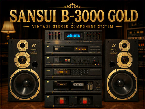 Sansui 3000 gold - sansui,