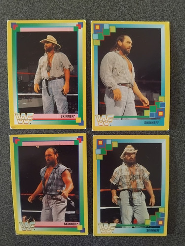 Vintage wrestling 1993 skinner - 1993,