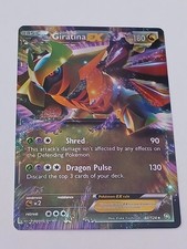 Giratina EX 92/124 - RARE - EN