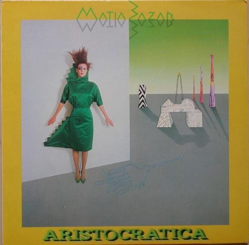 Matia bazar aristocratica lp - bazar,
