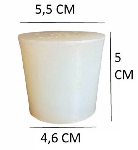 Tappo silicone per botte - tappo, di