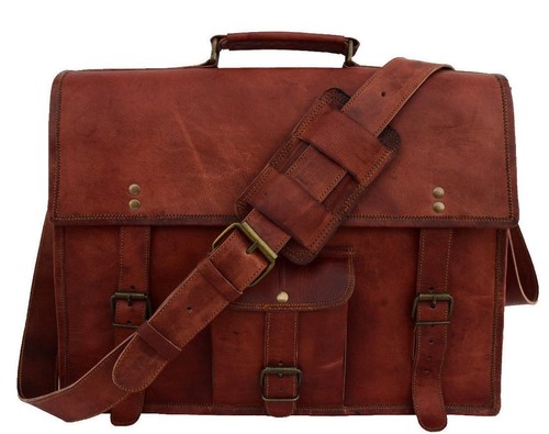 Borsa messenger uomo vintage