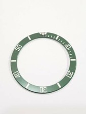 NEW GREEN CERAMIC BEZEL INSERT