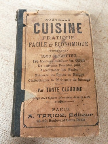 Nouvelle cuisine pratique - d-,