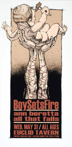 Boy sets fire ann - boy,