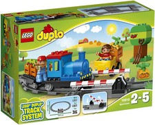 LEGO Duplo 10810 Trenino - Usato con scatola e istruzioni