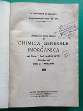 CHIMICA GENERALE E INORGANICA