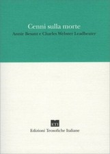 LIBRO CENNI SULLA MORTE -