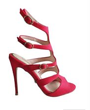 Prima Donna Collection Sandali Eleganti Rosso Corallo Taglia 38 Nuovi 