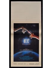 locandina ET L'EXTRATERRESTRE Steven Spielberg 1 edizione 1982 B287