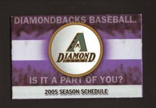 Arizona Diamondbacks--Agenda