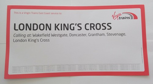 Virgin trains east coast - virgin,