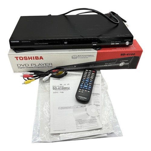 Toshiba 4100 lettore - toshiba, sd-4100