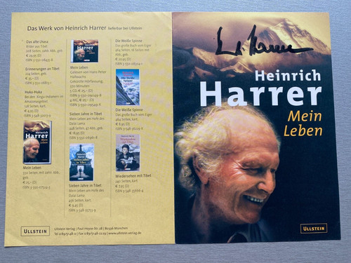 Heinrich harrer - heinrich, (†2006)