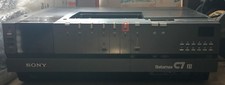 Betamax Sony Videoregistratore C7 Vintage