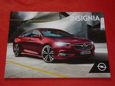 Opel Insignia B Grand Sport Sports Tourer Country Tourer GSi prospetto 12/2018