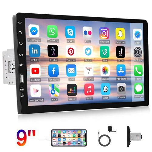 Autoradio touch screen - autoradio, 9"