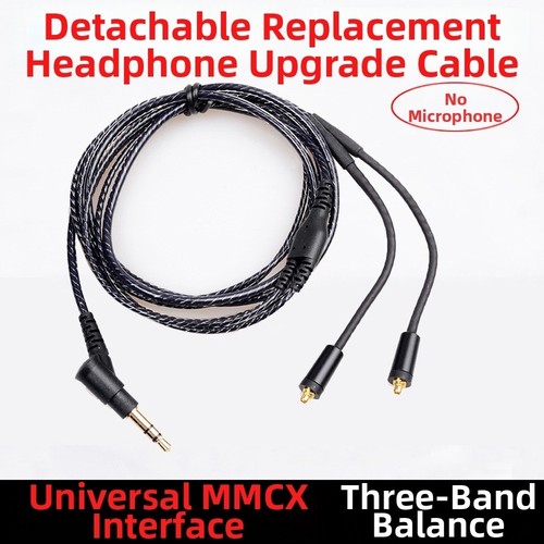Cavo ricambio mmcx nero 2 - di,