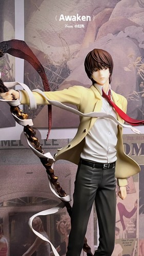 Death note light - death,