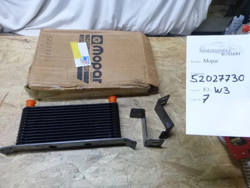 Radiatore olio jeep cherokee - radiatore,