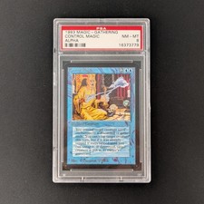 MTG \\>> Control Magic (PSA 8)