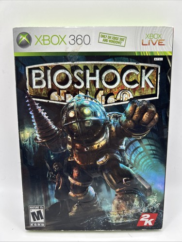 Bioshock microsoft xbox - (microsoft,