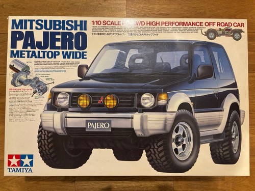 Tamiya mitsubishi pajero - tamiya,