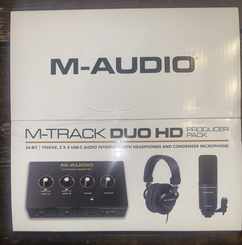 Audio track duo hd - m-track,