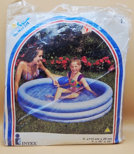 Piscina vintage 1998 - vintage, intex