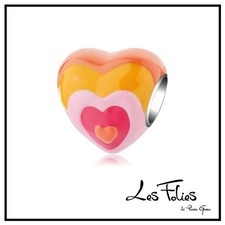 Charm Cuore Colorato