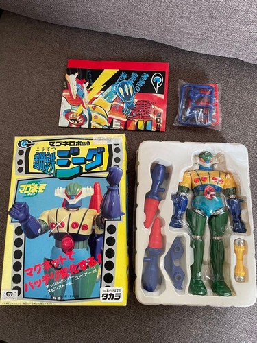 Modellino robot takara magnemo - modellino,