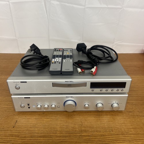 Amplificatore integrato rotel - amplificatore,