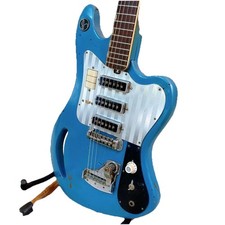 Teisco TG-64 Bizzarra chitarra