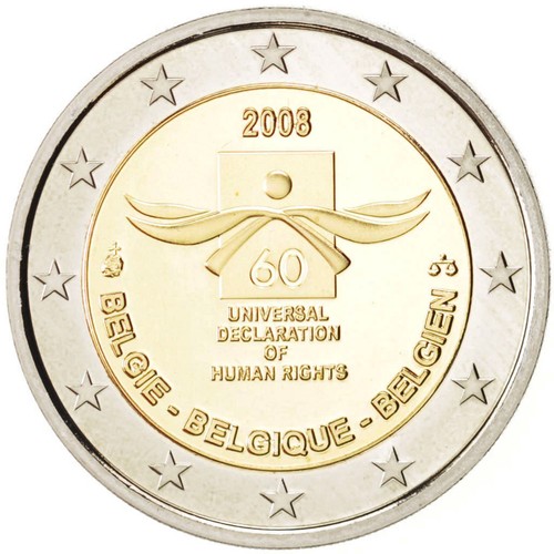 93493 belgio 2 euro - [#93493], belgio,