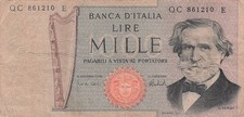 Italy 1000 lire 5 - lire, 5.8.1975
