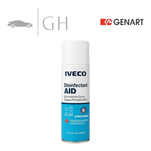 Genart disinfettante - genart,