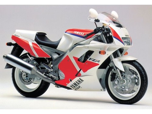 Yamaha fzr 1000 - yamaha, adesivo
