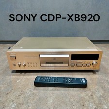 Sony CDP-XB920 Lettore Compact