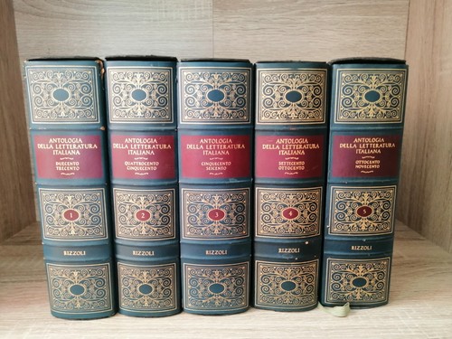 Antologia della letteratura - antologia,