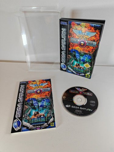 Sega saturn flipper digitale - sega,