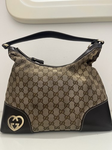 Gucci borsa hobo monogram - gucci,