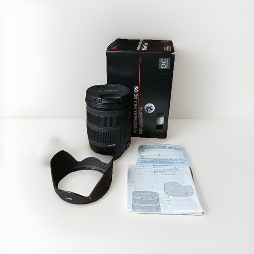Sigma 200 3 dc - 18-200, os