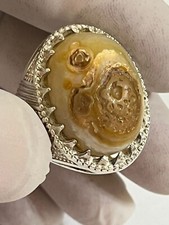 Anello uomo moderno unico