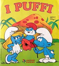 album figurine panini i puffi