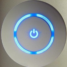 10 LED BLU e ROSSI per Console