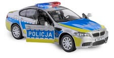 Modellino auto polizia polacca